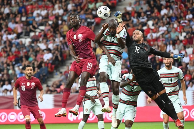 Bồ Đào Nha dễ dàng đánh bại Qatar trong ngày không có Ronaldo - Ảnh 3.