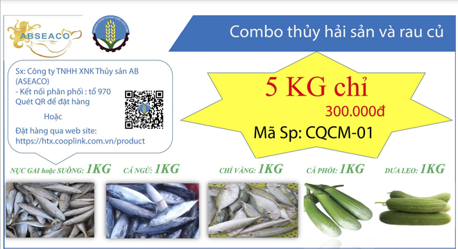 TPHCM triển khai bán combo nông sản 10kg giá chỉ 100.000 đồng - Ảnh 4.
