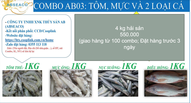 TPHCM triển khai bán combo nông sản 10kg giá chỉ 100.000 đồng - Ảnh 6.