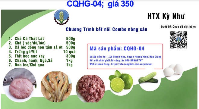 TPHCM triển khai bán combo nông sản 10kg giá chỉ 100.000 đồng - Ảnh 8.