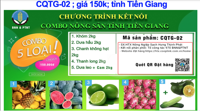 TPHCM triển khai bán combo nông sản 10kg giá chỉ 100.000 đồng - Ảnh 10.