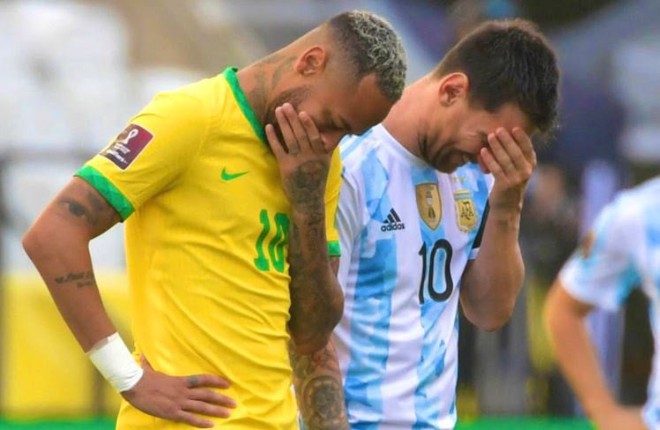 Messi tố cáo âm mưu của Brazil trong trận Siêu kinh điển Nam Mỹ - Ảnh 1.