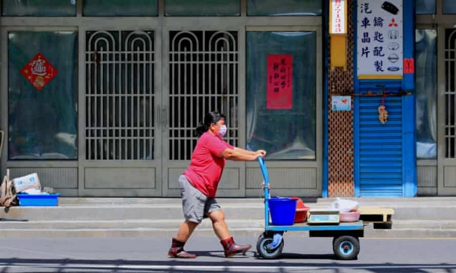 Kinh nghiệm chống biến thể Delta của một thị trấn nhỏ bé tại Đài Loan (Trung Quốc) - Ảnh 1.