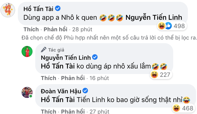 Tiến Linh tố Tuấn Anh lưu manh, Đoàn Văn Hậu gật gù đồng ý - Ảnh 4.