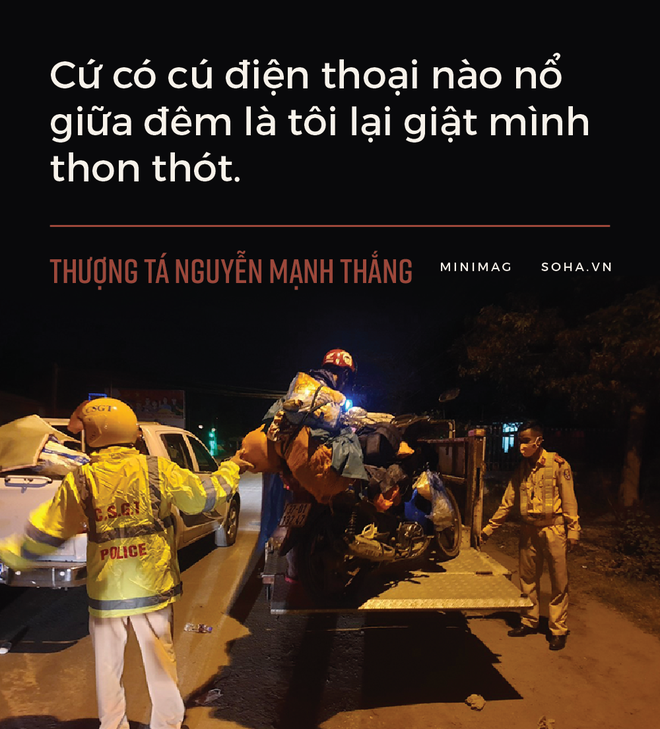 CSGT trong đại dịch Covid-19: “Lúc bắt tội phạm chúng tôi chẳng nghĩ gì, xong việc nhớ lại mới giật mình - Ảnh 9.