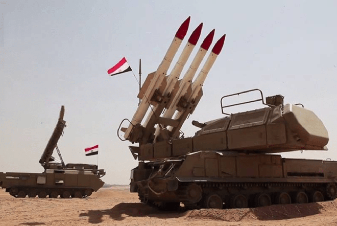 Israel tấn công thẳng vào trái tim Damascus, Syria - Nga tiết lộ bất ngờ gây sốc - Ảnh 2.