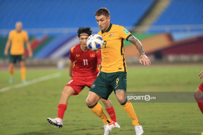 Truyền thông Australia chấm số điểm cực tệ cho hàng công đội nhà trong trận gặp tuyển Việt Nam - Ảnh 3.