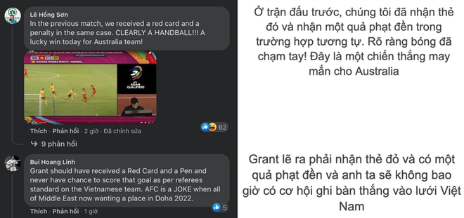 Fan Việt Nam tấn công fanpage của tuyển Australia - Ảnh 2.