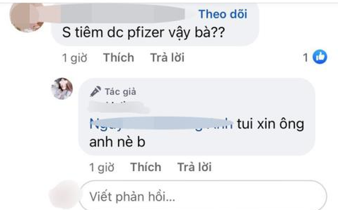 Bài đăng của cô gái. Ảnh: Người lao động