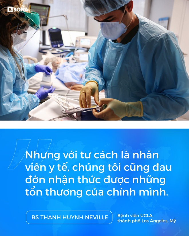 Bác sĩ ICU người Việt ở Mỹ: Có những bệnh nhân anti vaccine, gọi khẩu trang là rọ mõm. Khi gặp họ trong ICU, tôi tức giận! - Ảnh 1.
