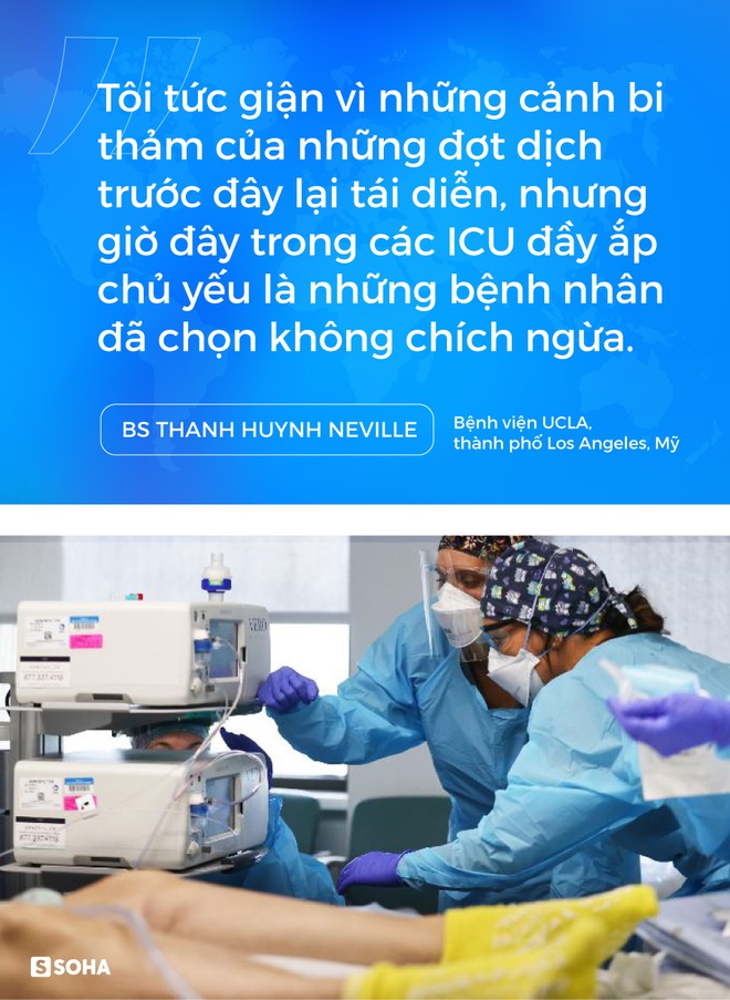 Bác sĩ ICU người Việt ở Mỹ: Có những bệnh nhân anti vaccine, gọi khẩu trang là rọ mõm. Khi gặp họ trong ICU, tôi tức giận! - Ảnh 2.