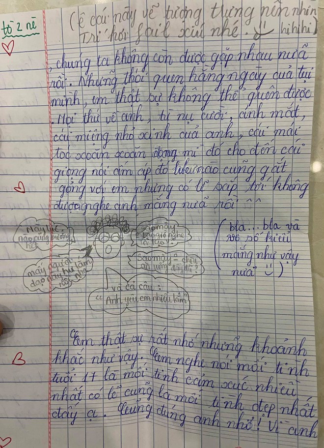 Chuyện t&igrave;nh &ldquo;g&agrave; b&ocirc;ng&rdquo; của cặp đ&ocirc;i 10X được viết bằng h&agrave;ng trăm l&aacute; thư tay - Ảnh 13.
