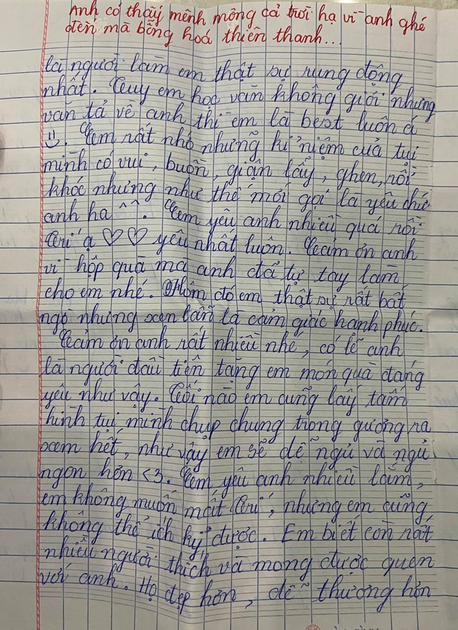 Chuyện tình “gà bông” của cặp đôi 10X được viết bằng hàng trăm lá thư tay - Ảnh 3.