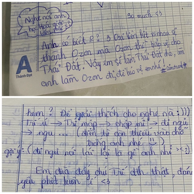 Chuyện t&igrave;nh &ldquo;g&agrave; b&ocirc;ng&rdquo; của cặp đ&ocirc;i 10X được viết bằng h&agrave;ng trăm l&aacute; thư tay - Ảnh 10.