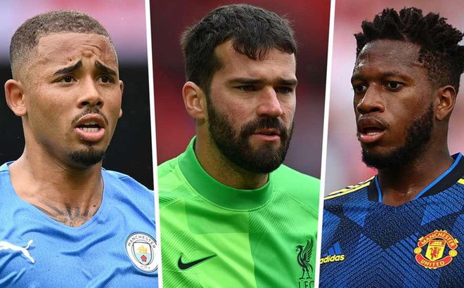 Một loạt ngôi sao Brazil sẽ bị treo giò ở Ngoại hạng Anh vào cuối tuần này.