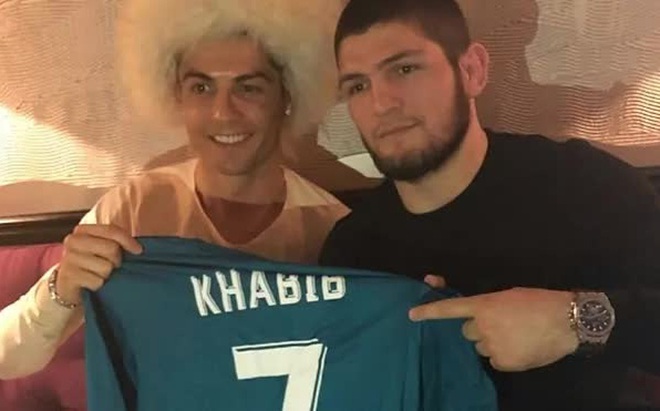 Khabib và Ronaldo là 2 người bạn thân
