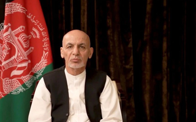 Cựu Tổng thống Afghanistan Ashraf Ghani. Ảnh: Reuters