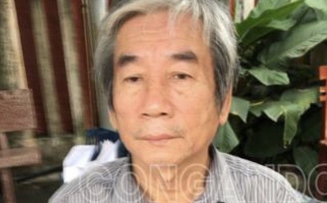 Ông Nguyễn Xuân Phẩm. Ảnh: Công an Đồng Nai.