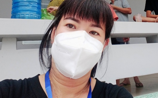 Chị Lê Hồng Xuân Phương (43 tuổi, Quận 7).