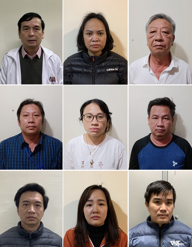 Trước khi bị khởi tố, GĐ CDC Nghệ An khẳng định không nhận bất cứ khoản tiền nào từ Việt Á - Ảnh 3. Trước khi bị khởi tố, GĐ CDC Nghệ An khẳng định không nhận bất cứ khoản tiền nào từ Việt Á - Ảnh 3.