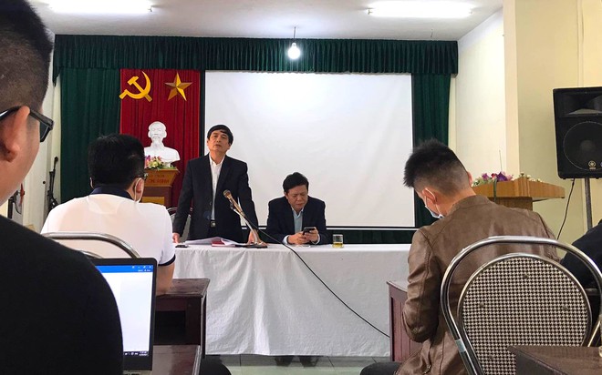 Trước khi bị khởi tố, GĐ CDC Nghệ An khẳng định không nhận bất cứ khoản tiền nào từ Việt Á - Ảnh 1.