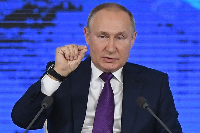Tổng thống Nga Putin có bài phát biểu chúc mừng năm mới dài kỉ lục  - Ảnh 1.