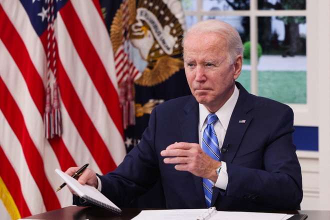 Tổng thống Biden cảnh báo Nga về các biện pháp trừng phạt nghiêm khắc - Ảnh 1.