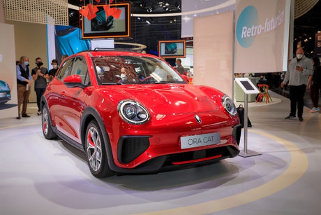 Những mẫu xe điện sẽ được mong chờ ra mắt vào năm 2022 - Ảnh 15.