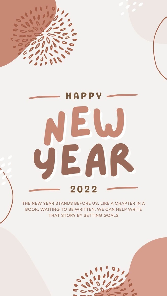 Tổng hợp hình nền điện thoại iPhone chủ đề năm mới 2022 - Ảnh 13.