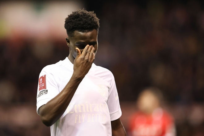 Arsenal gây thất vọng với trận thua trước đội hạng dưới - Ảnh 10.