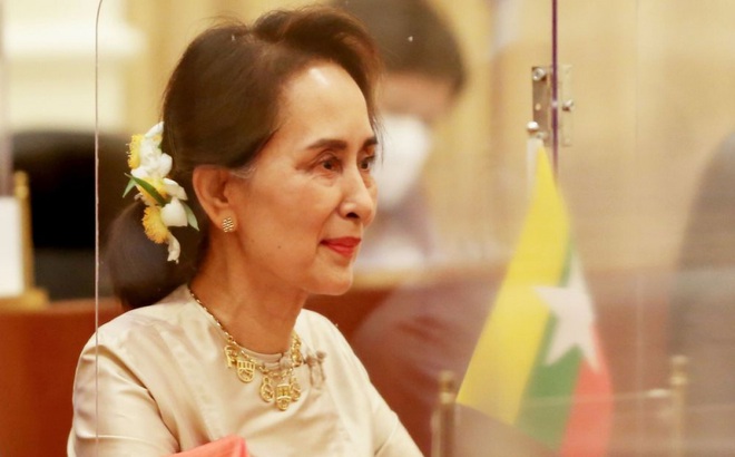 Bà Aung San Suu Kyi. Ảnh: Getty