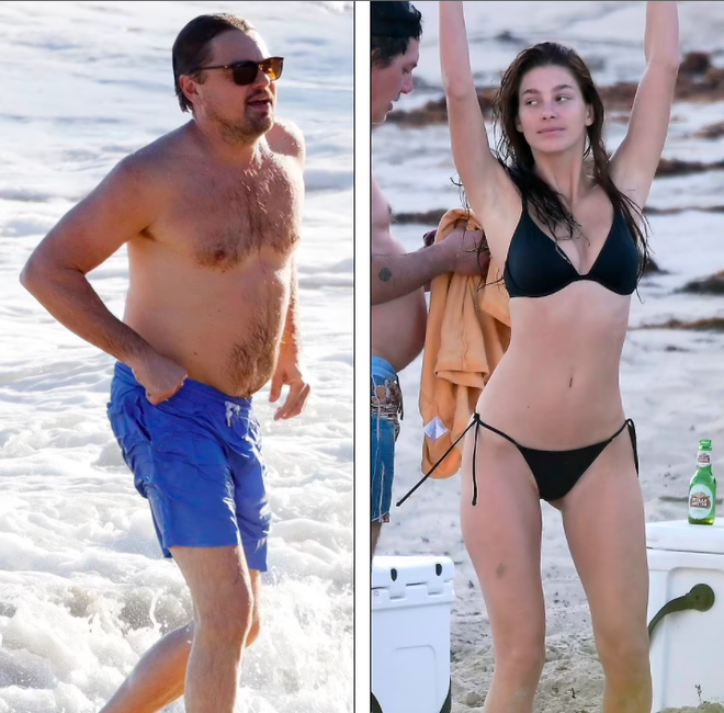 Bạn gái kém 23 tuổi vui đùa bên Leonardo DiCaprio, quyến rũ ngất ngây với bikini - Ảnh 1.