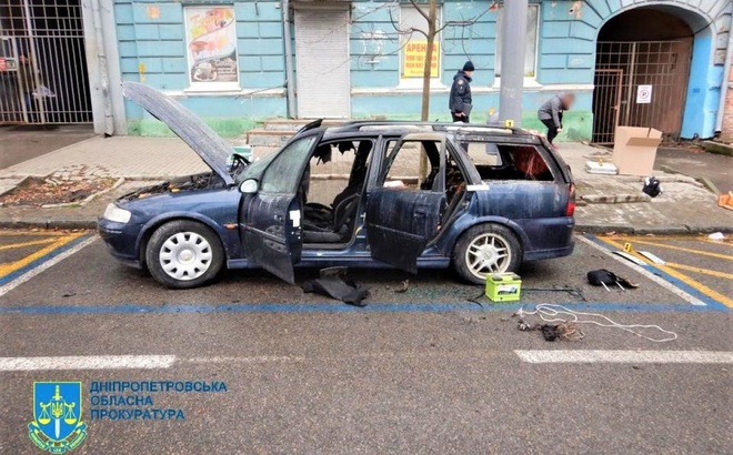 Hiện trường vụ ám sát mới đây tại Ukraine; Nguồn: forbes.com
