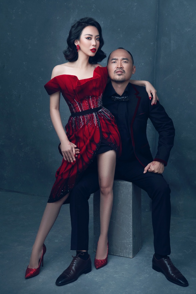 Thu Trang khoe vẻ gợi cảm dịp kỷ niệm 11 năm ngày cưới Tiến Luật - Ảnh 5. Thu Trang khoe vẻ gợi cảm dịp kỷ niệm 11 năm ngày cưới Tiến Luật - Ảnh 5.