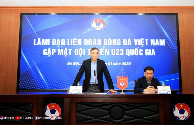VFF giao nhiệm vụ đặc biệt cho U23 Việt Nam, hướng tới World Cup 2026 - Ảnh 1.