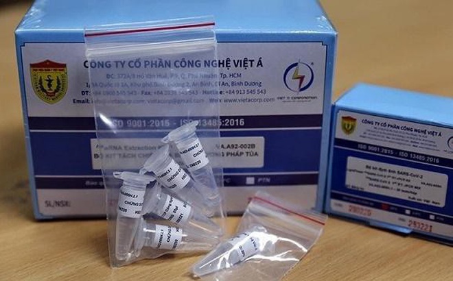 Bình Thuận mua kit Việt Á chủ yếu trong tháng 11,12/2021 với trị giá gần 75 tỷ đồng.