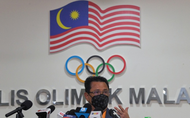 Chủ tịch Ủy ban Olympic Malaysia, Tan Sri Mohamad Norza Zakaria. (Ảnh: Malay Mail)