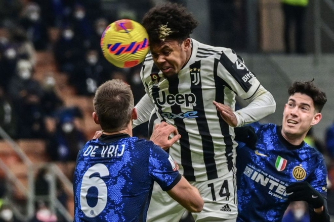 2 cựu sao MU tỏa sáng ở hiệp phụ giúp Inter hạ Juve để giành siêu cúp Italy - Ảnh 2.