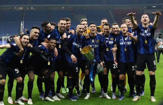 2 cựu sao MU tỏa sáng ở hiệp phụ giúp Inter hạ Juve để giành siêu cúp Italy - Ảnh 12.