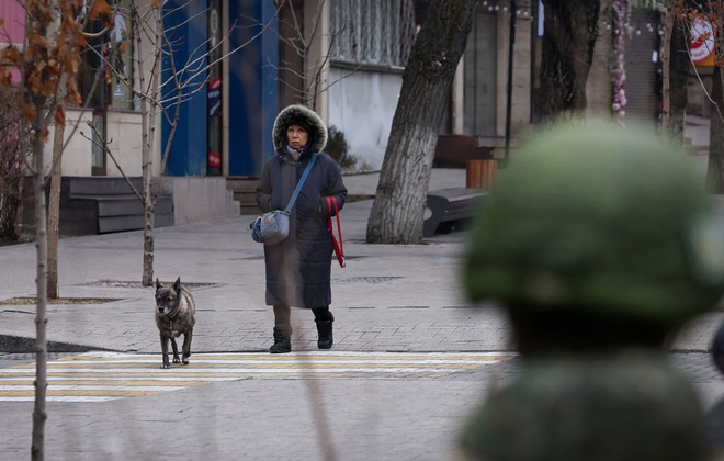 Những hình ảnh cuối cùng của lực lượng gìn giữ hòa bình CSTO ở Kazakhstan - Ảnh 2.