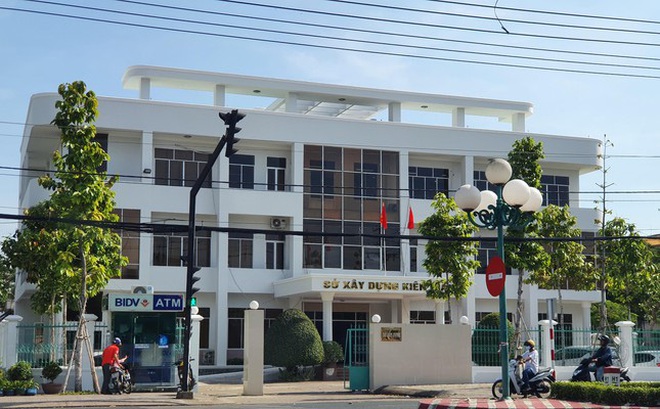 Sở Xây dựng Kiên Giang.