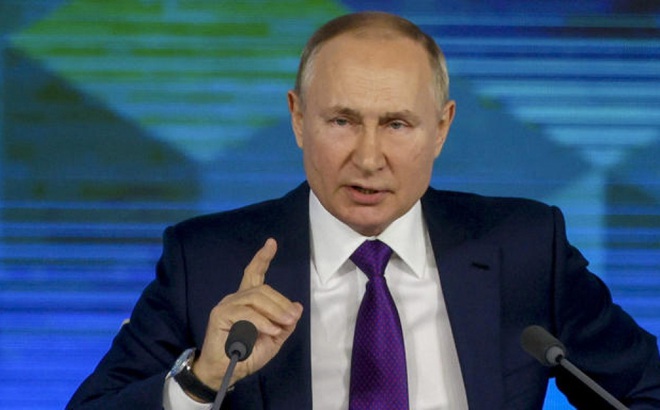 Tổng thống Putin. Ảnh: Getty