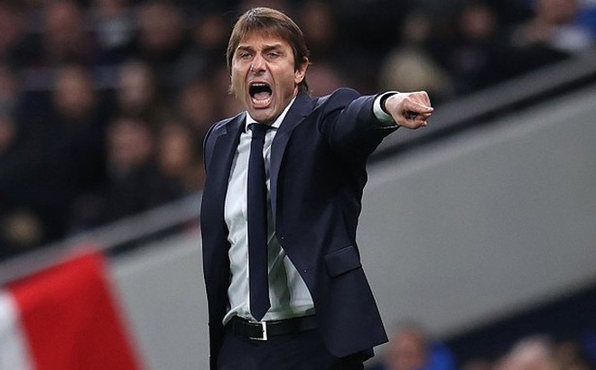 Conte không hài lòng với đội hình hiện tại của Tottenham