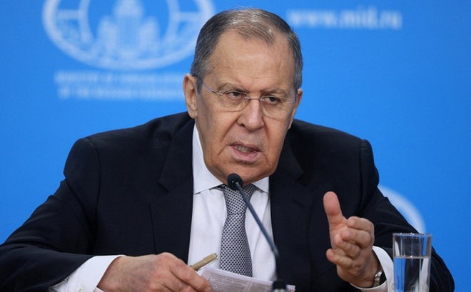 Ngoại trưởng Nga Sergei Lavrov. Ảnh: Tass