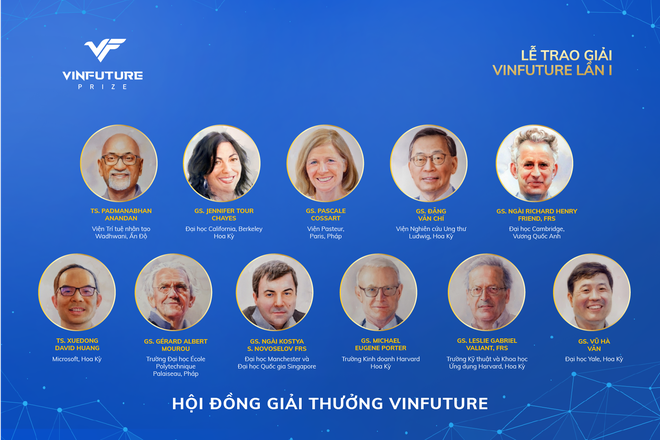 VinFuture: Người chạy tiếp sức với giải thưởng Nobel, phụng sự nhân loại - Ảnh 3. VinFuture: Người chạy tiếp sức với giải thưởng Nobel, phụng sự nhân loại - Ảnh 3.
