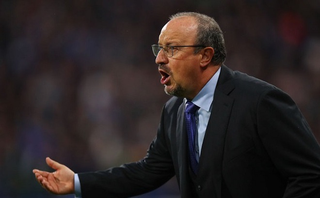 HLV Benitez thất vọng trước quyết định sa thải của Everton