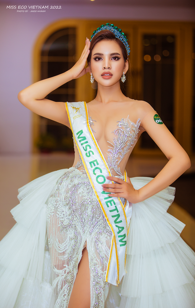 Cô gái dân tộc Ê Đê đại diện Việt Nam dự thi Miss Eco 2022 tại Ai Cập - Ảnh 6.
