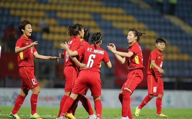 ĐT Việt Nam bị ĐT Thái Lan bỏ xa tại Cup Châu lục - Ảnh 1.