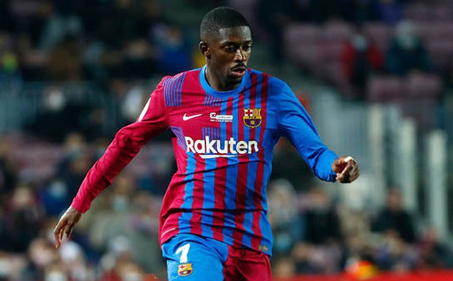 Barca muốn bán Dembele để tránh mất trắng