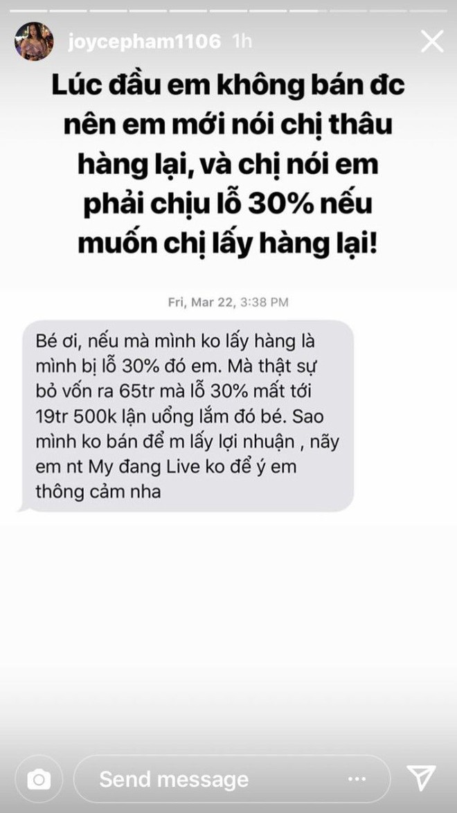 Liên hoàn phốt của Trần My hot girl kem trộn, gây gổ cả với ái nữ Minh Nhựa - Ảnh 3. Liên hoàn phốt của Trần My hot girl kem trộn, gây gổ cả với ái nữ Minh Nhựa - Ảnh 3.